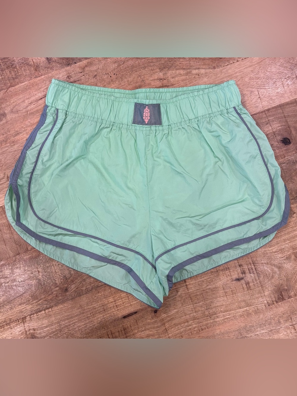 Free People-Varsity Blues Shorts